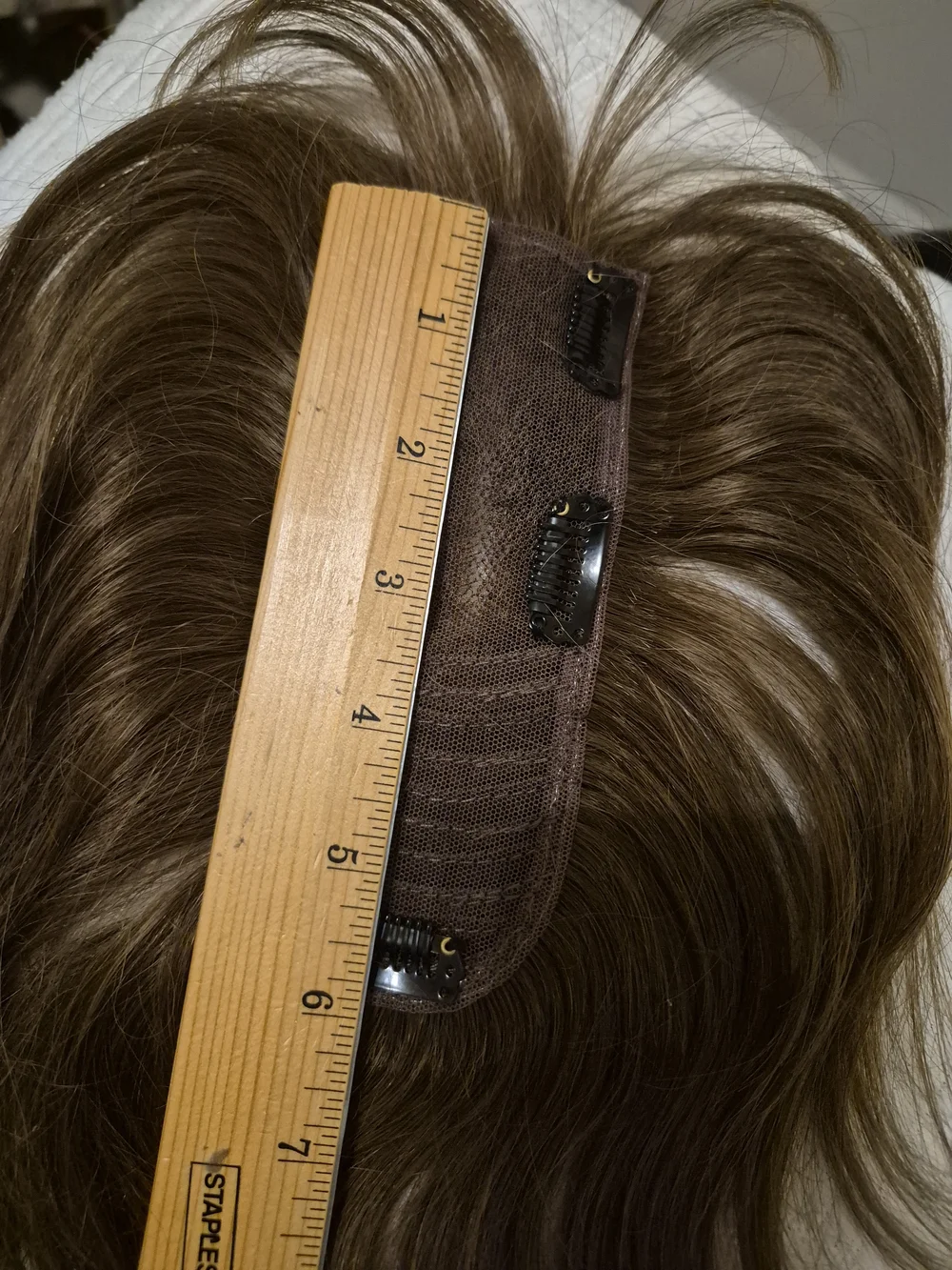 N/A human hair